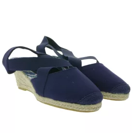   Citywalk szandál stílusos női szandál  kék elastic bands 89353835 sötét kék Méret: 40
