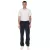 MAUI sport férfi garbó nadrág leisure jogger homewear Oeko-Tex 100 certified 9087474 kék Méret: M