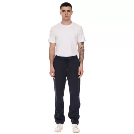   MAUI sport férfi garbó nadrág leisure jogger homewear Oeko-Tex 100 certified 9087474 kék Méret: XL