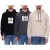 JACK & JONES Esterbro Newton férfi pulóver pamut Pulóver  Originals Studio Print 12266801 szürke, fekete vagy bézs Méret: M