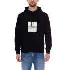 JACK & JONES Esterbro Newton férfi pulóver pamut Pulóver  Originals Studio Print 12266801 szürke, fekete vagy bézs Méret: M