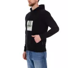 JACK & JONES Esterbro Newton férfi pulóver pamut Pulóver  Originals Studio Print 12266801 szürke, fekete vagy bézs Méret: M