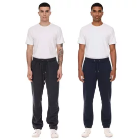   MAUI sport férfi garbó nadrág leisure jogger homewear Oeko-Tex 100 certified 9087474 kék vagy szürke Méret: M