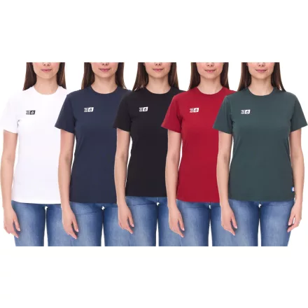Outfitter OCEAN FABRICS TAHI póló sustainable női presentation Ing summer Ing sport OUT-W-1020-OTW piros, zöld, sötét kék, fekete vagy fehér Méret: S