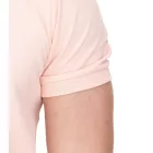 ELEVATE Calgary férfi polo Ing pamut polo Ing pique kötött 200 g/m² 3808091 rózsaszín-blush Méret: S