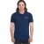 Kappa férfi pamut Polo Ing  kicsi Embroidery, nadrág-Sleeved Pique kötött Polo Ing, 303173NC A05 sötét kék Méret: M