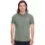 Kappa férfi pamut Polo Ing  kicsi Embroidery, nadrág-Sleeved Pique kötött Ing, 303173NC A02 zöld Méret: M