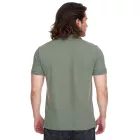 Kappa férfi pamut Polo Ing  kicsi Embroidery, nadrág-Sleeved Pique kötött Ing, 303173NC A02 zöld Méret: S