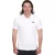 Kappa férfi pamut Polo Ing  kicsi Embroidery, nadrág-Sleeved Pique kötött Ing, 303173NC A04 fehér Méret: M