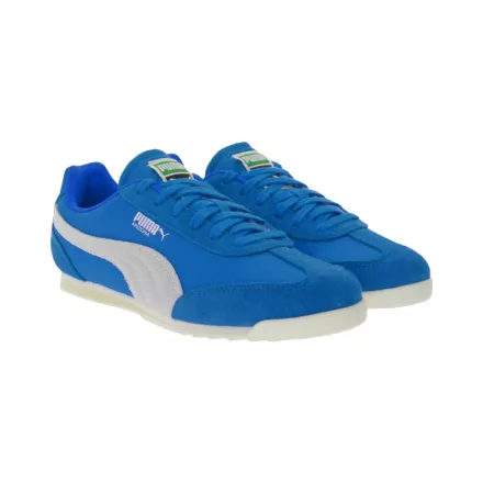PUMA Arizona  edzőcipő   Overlays, alacsony-Top fűző-Up Cipő 398682 01 kék/fehér Méret: 37