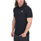 Kappa férfi pamut Polo  kicsi Embroidery Polo Ing Polo Ing rövid ujjú Ing Pique kötött 303173NC fehér, fekete, sötét kék vagy zöld Méret: L