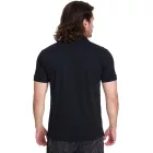 Kappa férfi pamut Polo  kicsi Embroidery Polo Ing Polo Ing rövid ujjú Ing Pique kötött 303173NC fehér, fekete, sötét kék vagy zöld Méret: L