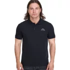 Kappa férfi pamut Polo  kicsi Embroidery Polo Ing Polo Ing rövid ujjú Ing Pique kötött 303173NC fehér, fekete, sötét kék vagy zöld Méret: L