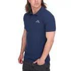 Kappa férfi pamut Polo  kicsi Embroidery Polo Ing Polo Ing rövid ujjú Ing Pique kötött 303173NC fehér, fekete, sötét kék vagy zöld Méret: L