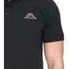 Kappa férfi pamut Polo  kicsi Embroidery Polo Ing Polo Ing rövid ujjú Ing Pique kötött 303173NC fehér, fekete, sötét kék vagy zöld Méret: S