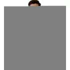 Kappa férfi pamut póló  nagyméretű Logo, kerek nyakú, rövid ujjú, Oeko-Tex 100 Certified, 7085/8191-004 fehér Méret: XL