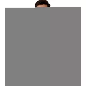   Kappa férfi pamut póló  nagyméretű Logo, kerek nyakú, rövid ujjú, Oeko-Tex 100 Certified, 7085/8191-004 fehér Méret: XL