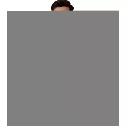 Kappa férfi pamut póló  nagyméretű Logo, kerek nyakú, rövid ujjú, Oeko-Tex 100 Certified, 7085/8191-004 fehér Méret: XL