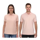 ELEVATE Calgary Polo Ing pamut Polo Ing Pique kötött 200 g/m² 3808191 rózsaszín-Blush Méret: XS