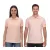 ELEVATE Calgary Polo Ing pamut Polo Ing Pique kötött 200 g/m² 3808191 rózsaszín-Blush Méret: XS