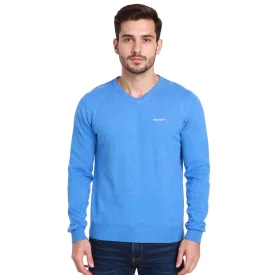   HACKETT LONDON GOLF férfi pamut V-nyak kötött Pulóver hosszú újj Ing HMX5000D kék Méret: XL