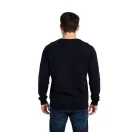 HACKETT LONDON GOLF férfi pamut V-nyak Pulóver, hosszú-Sleeved Ing, HMX500F, fekete Méret: L