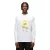 RE:fedett X Nickelodeon férfi hosszú-Sleeved Ing  SpongeBob SquarePants Design, pamut pulóver, kerek nyakú, MMVCM272 fehér Méret: S