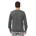 RE:fedett X DISNEY férfi kerek nyakú Pulóver  MICKEY MOUSE Print. Everyday Pulóver  pamut tartalom. MMDIS2489 szürke. Méret: L