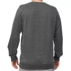 RE:fedett X DISNEY férfi kerek nyakú Pulóver  MICKEY MOUSE Print, Everyday Pulóver  pamut tartalom, MMDIS2486 szürke Méret: M