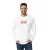 RE:fedett X Star Wars Csillagok Háborúja férfi hosszú-Sleeved Ing The Empire Strikes vissza pamut Ing MMSTW2452 fehér/piros Méret: M