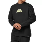 RE:fedett X Star Wars Csillagok Háborúja férfi kerek nyak Ing  Poster Print, pamut hosszú újj MMSTW2446, fekete Méret: M