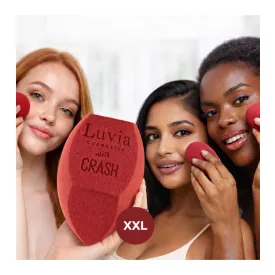 Luvia cosmetics XXL extra nagy sminkszivacs, rózsaszín