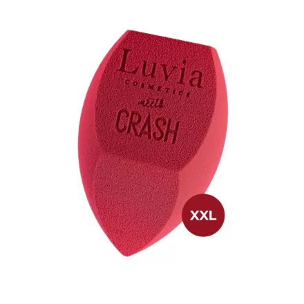 CRASH meets Luvia Cosmetics Body Sponge XXL Extra Nagy sminkszivacs Szépségszivacs LC-SPNG-C1 Rózsaszín Méret:N
