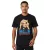 RE:fedett X BLONDIE férfi Sustainable póló  Debbie Harry Print, Cool pamut szíj Ing, MMESY127 fekete Méret: L