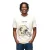 RE:fedett X NFL új Orleans Saints férfi póló  Logo Lettering, pamut póló, kerek nyakú, MMNFL1194 bézs Méret: M