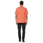 RE:fedett X NFL férfi póló  nagyméretű BEARS Logo Print, pamut kerek nyakú Ing, MMNFL1140 narancssárga Méret: S