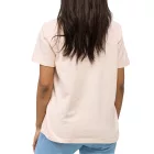 RE:fedett X Disney női Mickey Mouse Hug Print pamut Ing kerek nyakú Ing MMDIS2579 rózsaszín Méret: M