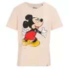RE:fedett X Disney női Mickey Mouse Hug Print pamut Ing kerek nyakú Ing MMDIS2579 rózsaszín Méret: M
