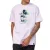RE:fedett X Disney férfi póló  3- Fade Mickey Mouse Print, pamut kerek nyakú póló MMDIS2687 lila Méret: M