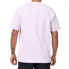 RE:fedett X Disney férfi póló  3- Fade Mickey Mouse Print, pamut kerek nyakú póló MMDIS2687 lila Méret: S