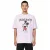 RE:fedett X Disney férfi póló  Grumpy Mickey Mouse Print, pamut kerek nyakú póló, MMDIS2689 lila Méret: M