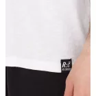 RE:fedett X NFL új England Patriots férfi póló  Logo Print, pamut kerek nyakú, PCNFL920, ekrü-fehér Méret: L