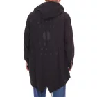 Cavallo de Ferro Férfi terepmintás parka, őszi dzseki kapucnival, átmeneti dzseki, CSJA002, Zöld vagy Fekete Méret:M