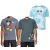 RE:fedett X Disney férfi póló  Mickey Mouse Print. pamut póló  Tie-Dye Look. kerek nyakú. sötét kék, kék Tie-Dye, vagy szürke. Méret: S