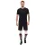 Masita TEXAS Shin Guards  tépőzáras rögzítés és EVA Shock Absorber 7101 fekete/piros/fehér Méret: XL