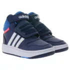adidas Hoops Mid 3.0 AC gyerek'' Retro Toddler edzőcipő edző cipő for gyerek és gyerek Baby Cipő GW0406 sötét kék Méret: 21