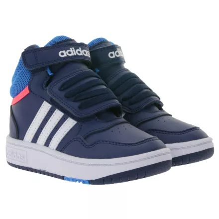 adidas Hoops Mid 3.0 AC gyerek'' Retro Toddler edzőcipő edző cipő for gyerek és gyerek Baby Cipő GW0406 sötét kék Méret: 21