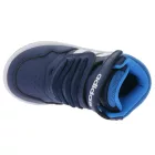 adidas Hoops Mid 3.0 AC Gyerek Retro Toddler Sneaker Lányoknak és Fiúknak Babacipő GW0406 Sötétkék Méret:22