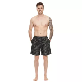  Pierre Cardin férfi Camouflage Swim Sort Rövidnadrág LA203937 Khaki Méret: XL