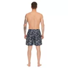 Pierre Cardin férfi Camouflage Swim Sort Rövidnadrág LA203937 kék/Khaki Méret: L